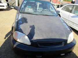 1997 HONDA CIVIC EX BLACK 4DR 1.6L VTEC AT A16488